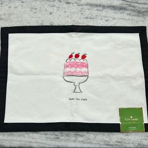 Kate Spade place mats